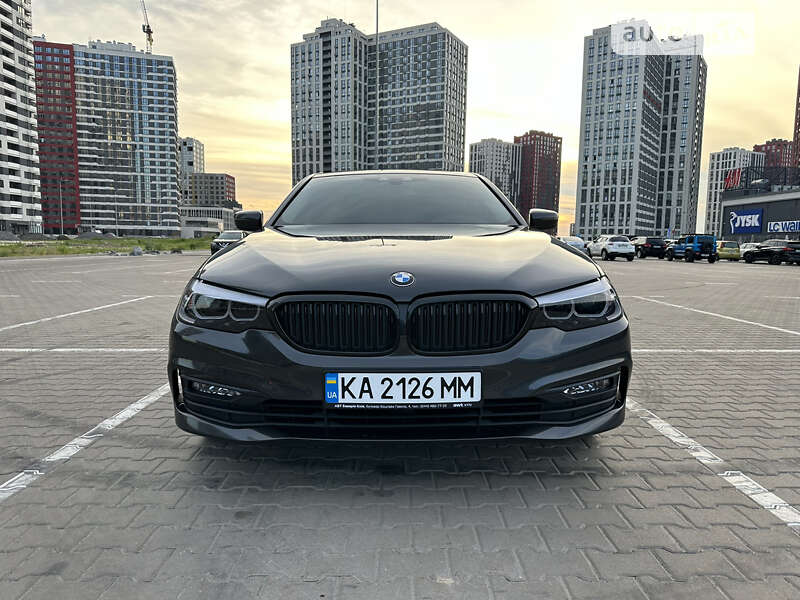 Bmw 520d (2017)