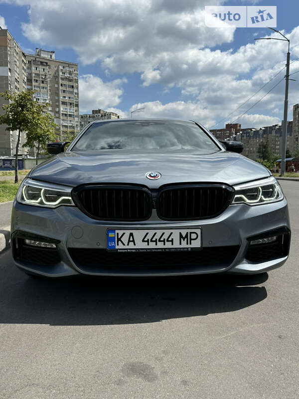 Bmw 540ix (2018)