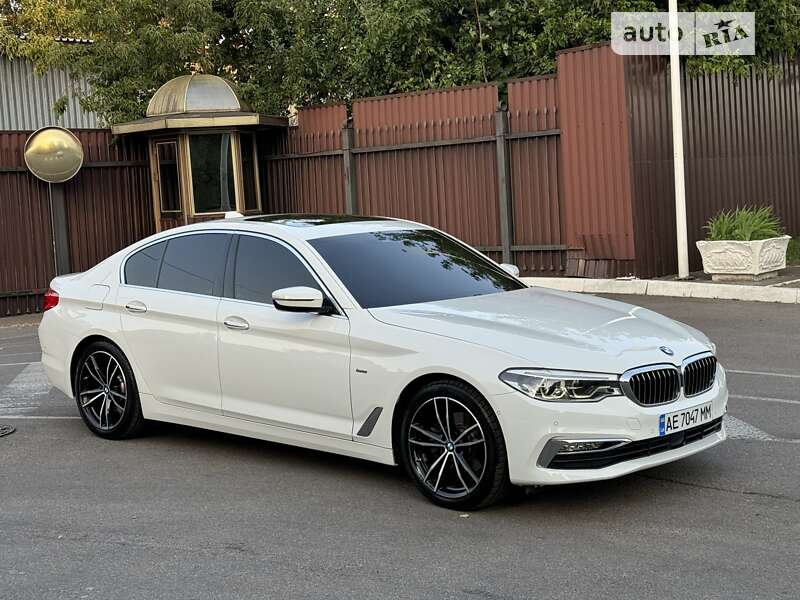 Bmw 520d (2018)