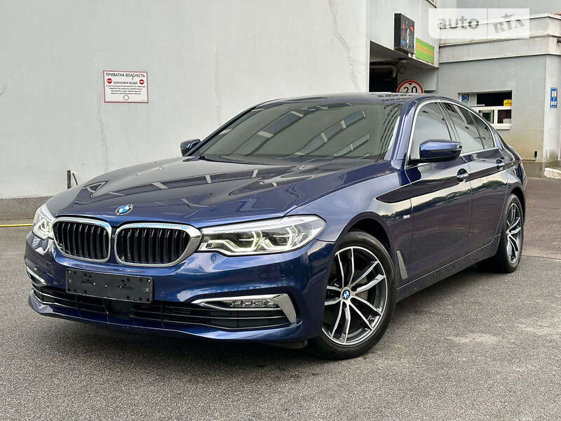 Bmw 520d (2018)