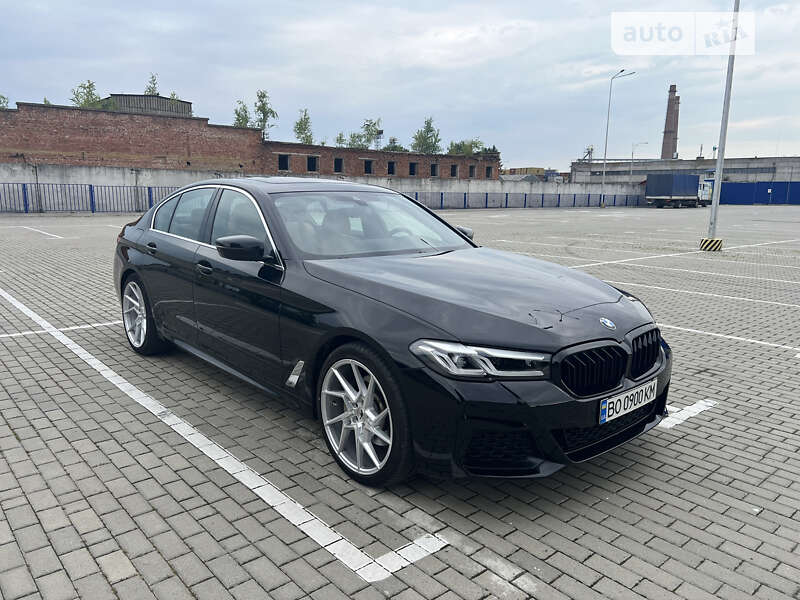 Bmw 5 series (2022)
