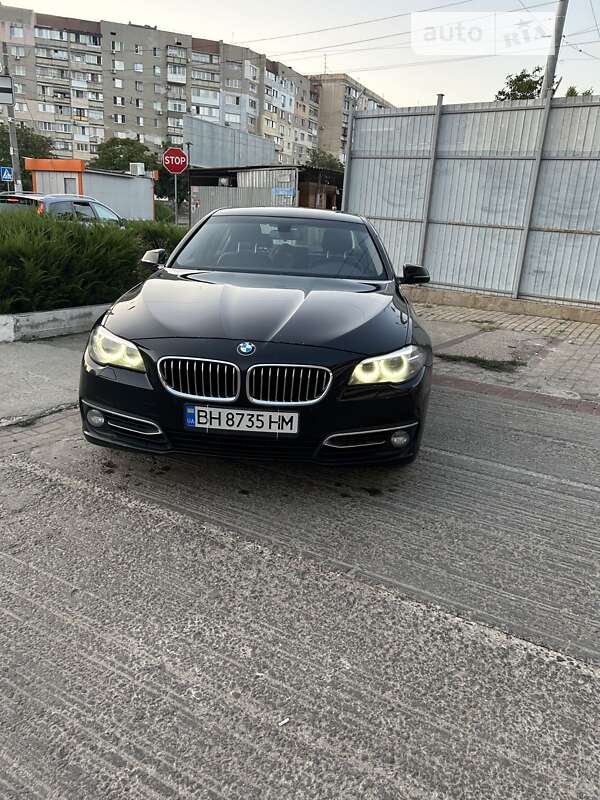 Bmw 520d (2013)