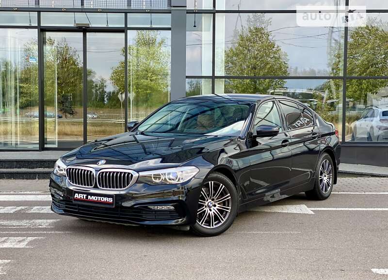 Bmw 520d (2017)