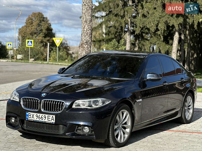 Bmw 520d (2015)
