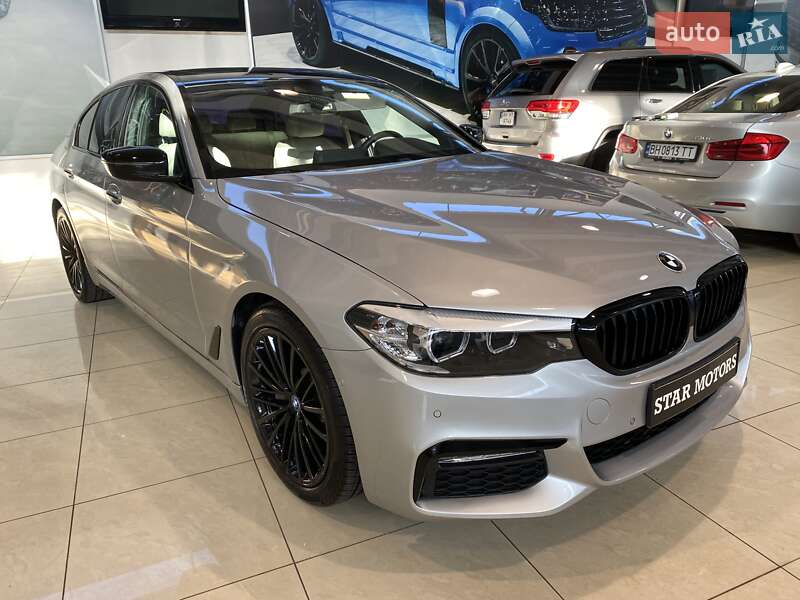Bmw 530e (2018)