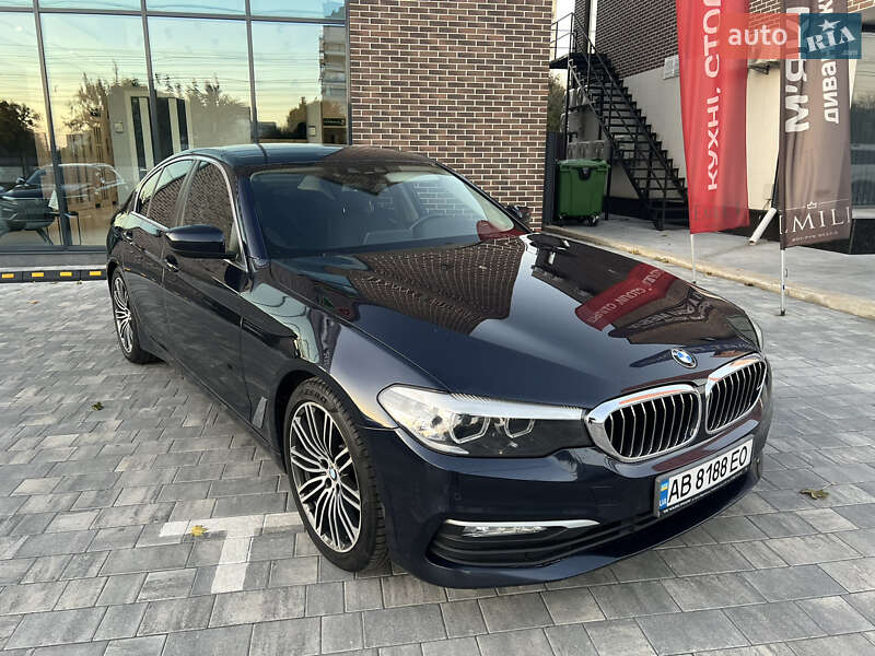 Bmw 520d (2017)