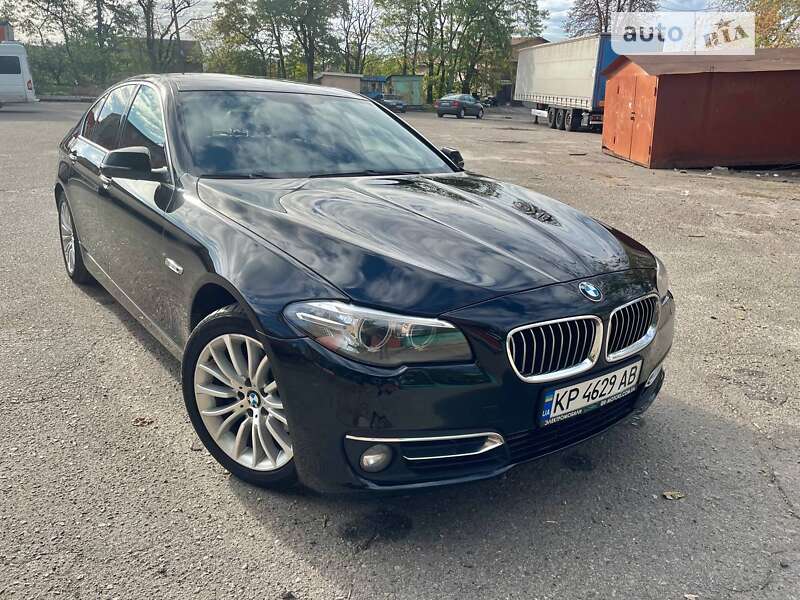 Bmw 520i (2013)