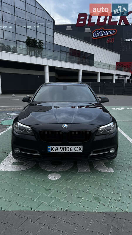 Bmw 535xi (2016)