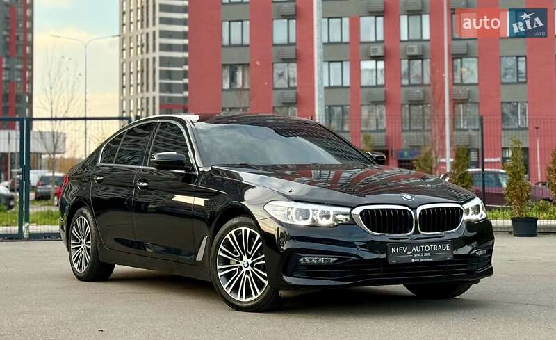 Bmw 530i (2018)