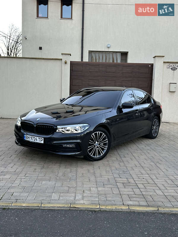Bmw 530i (2017)