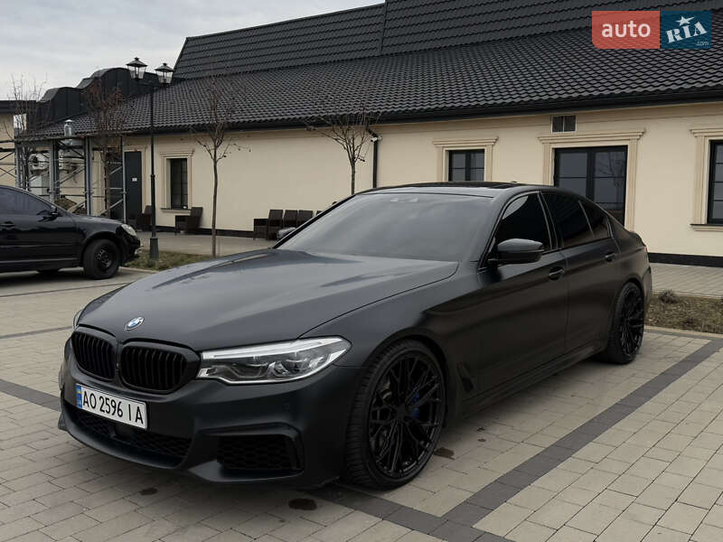 Bmw 5 series (2017)