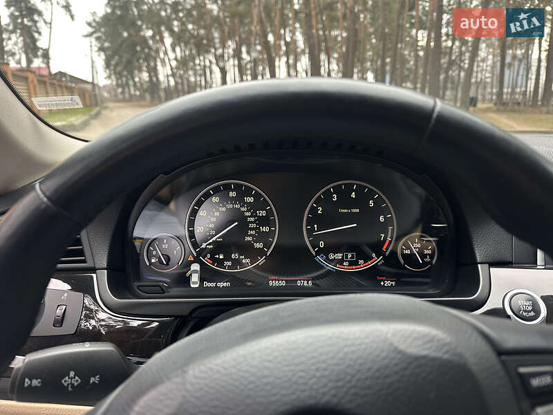 Bmw 5 series (2015)