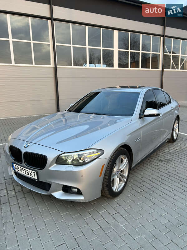 Bmw 5 series (2015)
