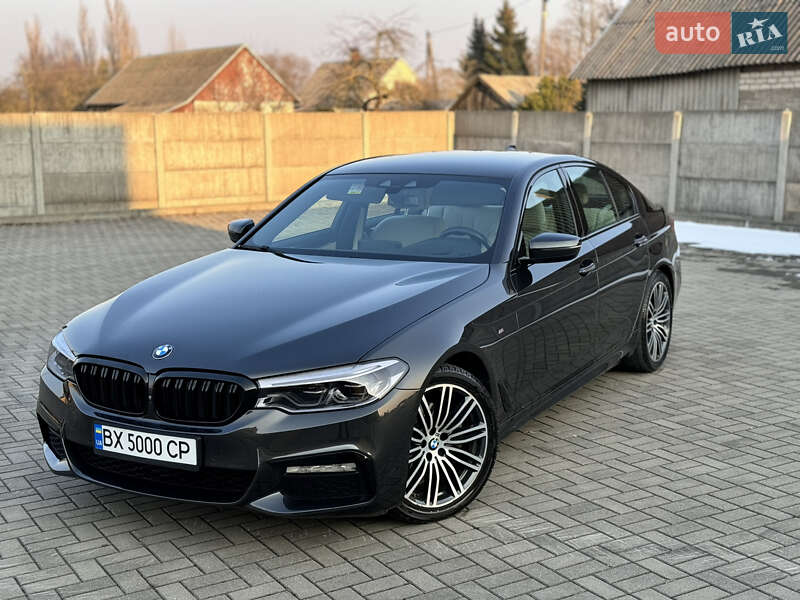 Bmw 5 series (2017)