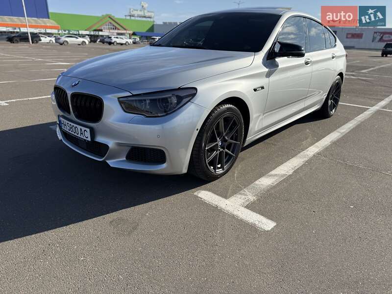 Bmw 5 series (2016)