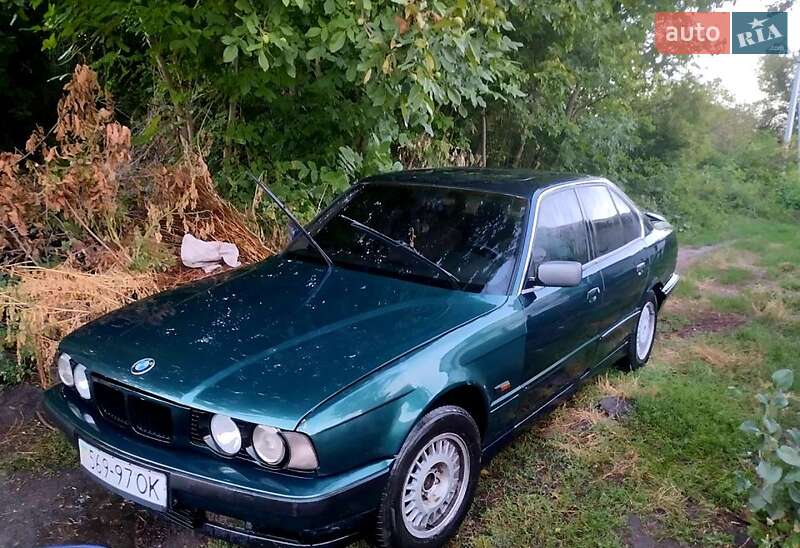 Bmw 5 series (1991)