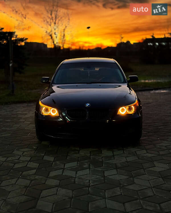Bmw 5 series (2008)