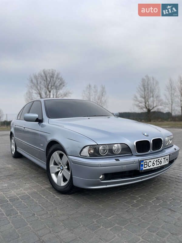 Bmw 5 series (2002)