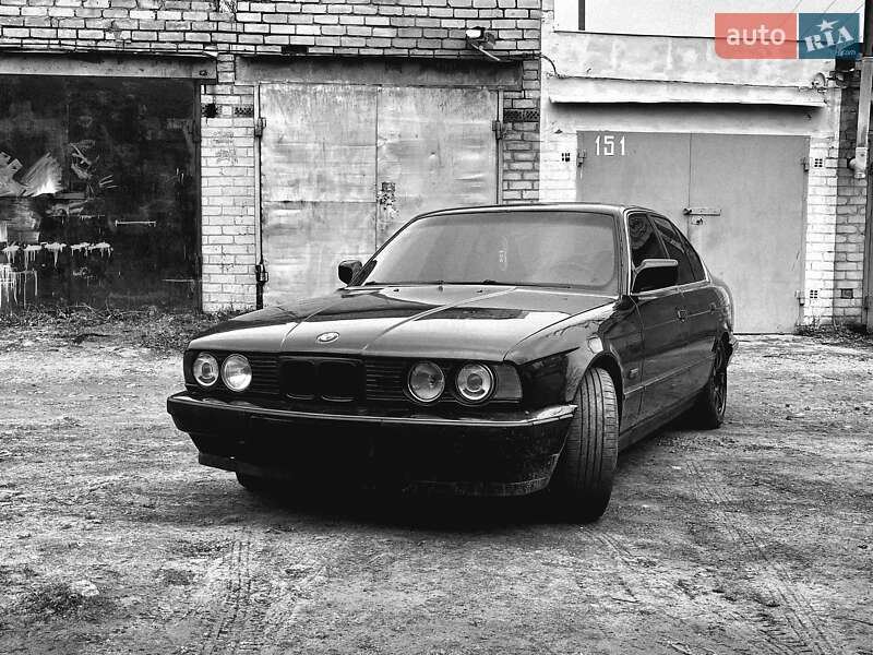 Bmw 5 series (1989)