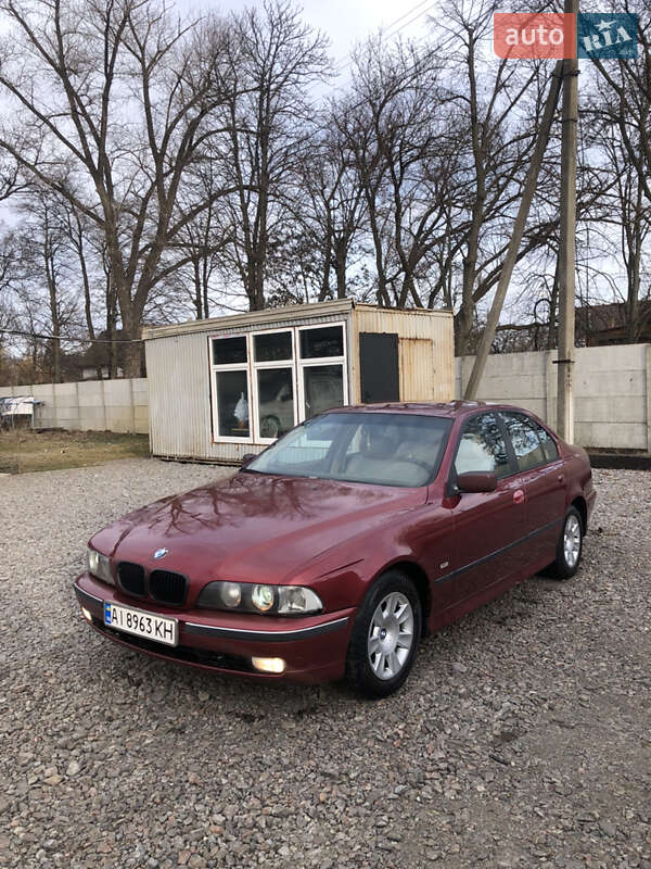 Bmw 5 series (1997)
