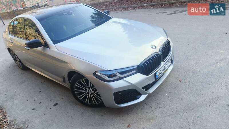Bmw 5 series (2018)