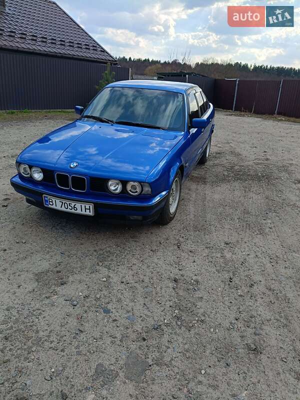 Bmw 5 series (1991)
