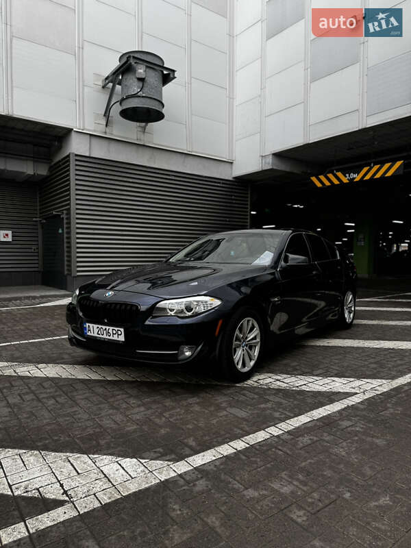 Bmw 5 series (2011)