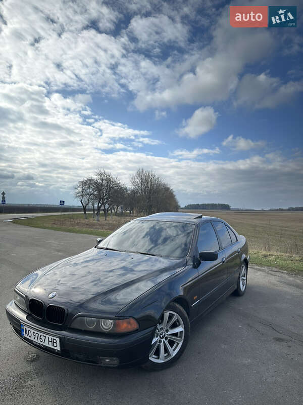 Bmw 5 series (1998)