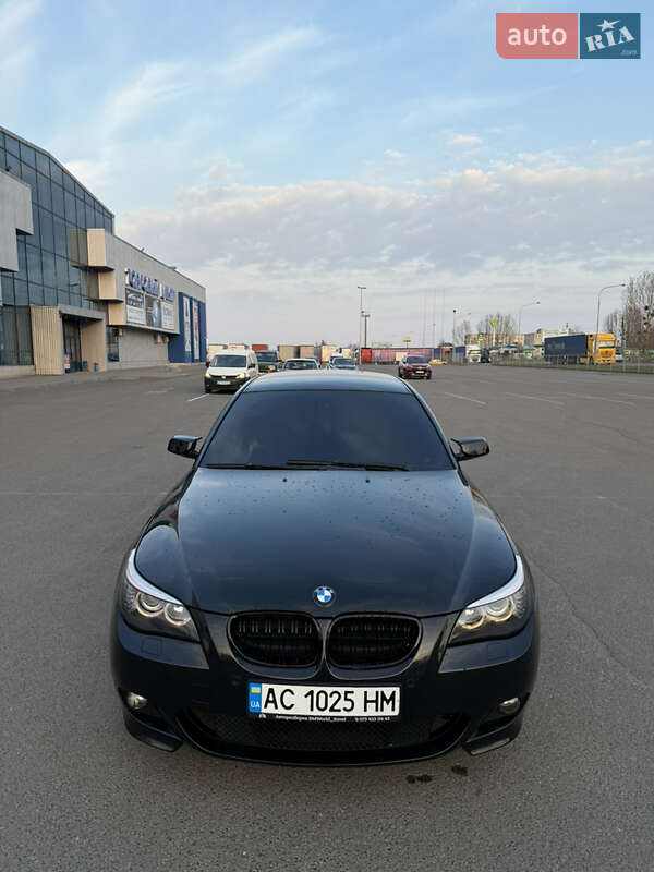 Bmw 5 series (2008)