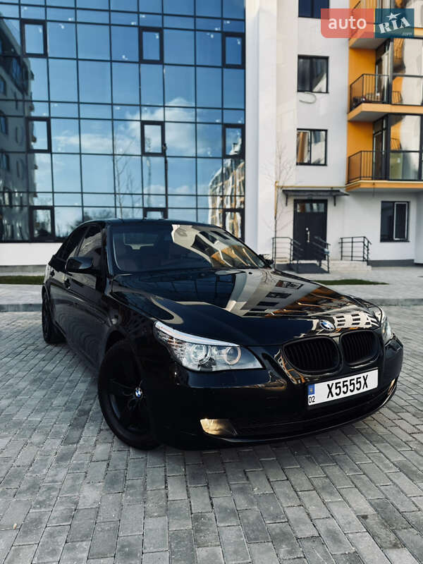 Bmw 5 series (2008)