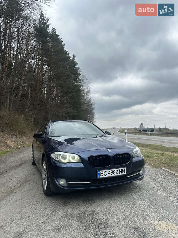 Bmw 5 series (2011)