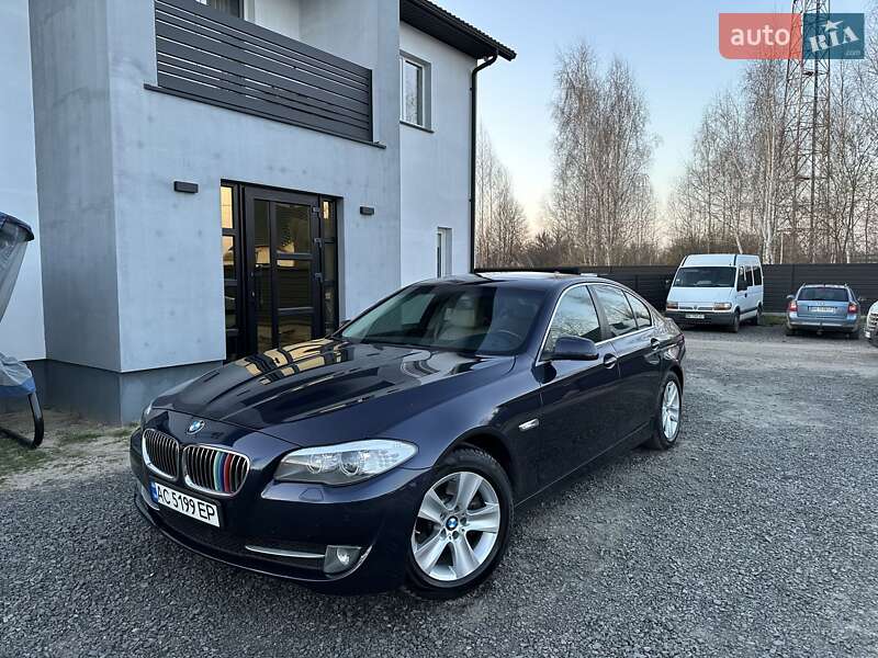 Bmw 5 series (2013)