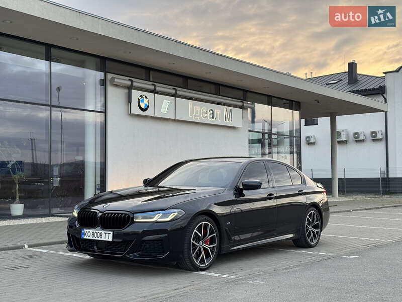 Bmw 5 series (2020)