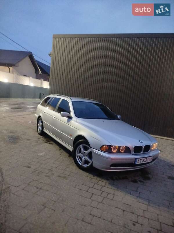 Bmw 5 series (2003)