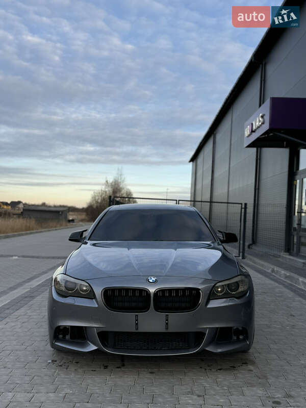 Bmw 5 series (2012)