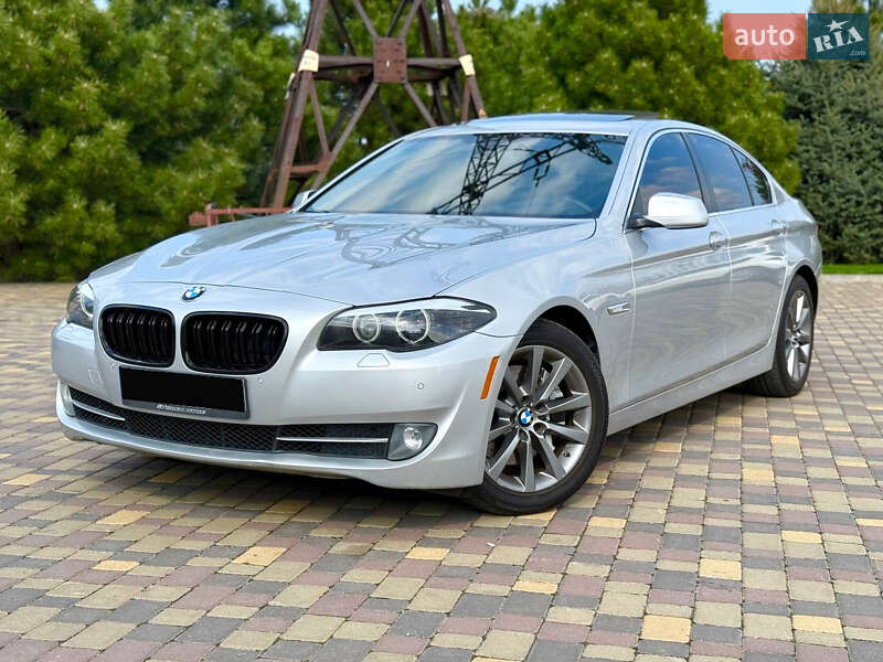 Bmw 5 series (2013)