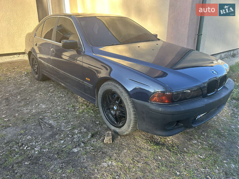 Bmw 5 series (1998)