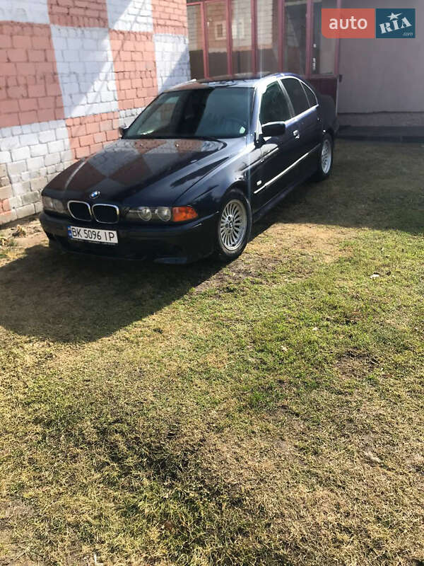 Bmw 5 series (1998)