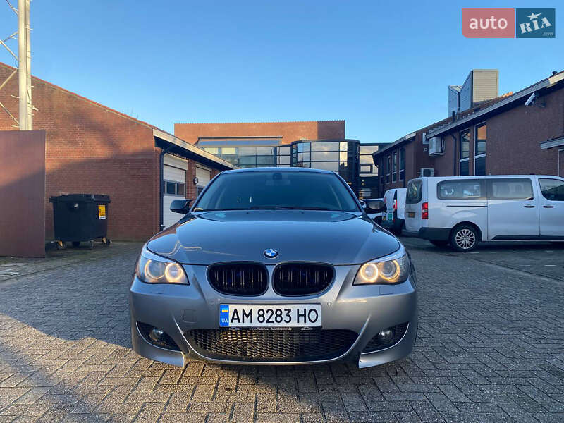 Bmw 5 series (2007)