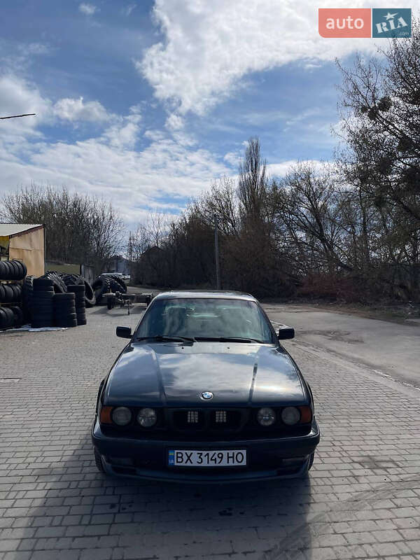 Bmw 5 series (1992)
