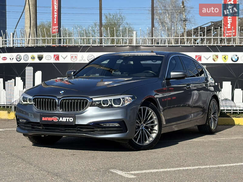Bmw 5 series (2018)