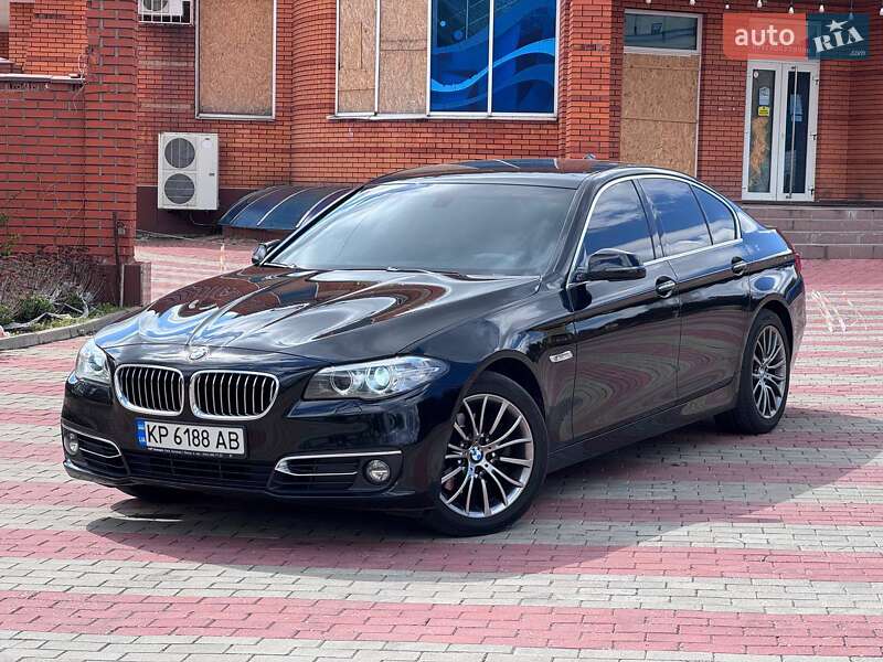 Bmw 5 series (2014)