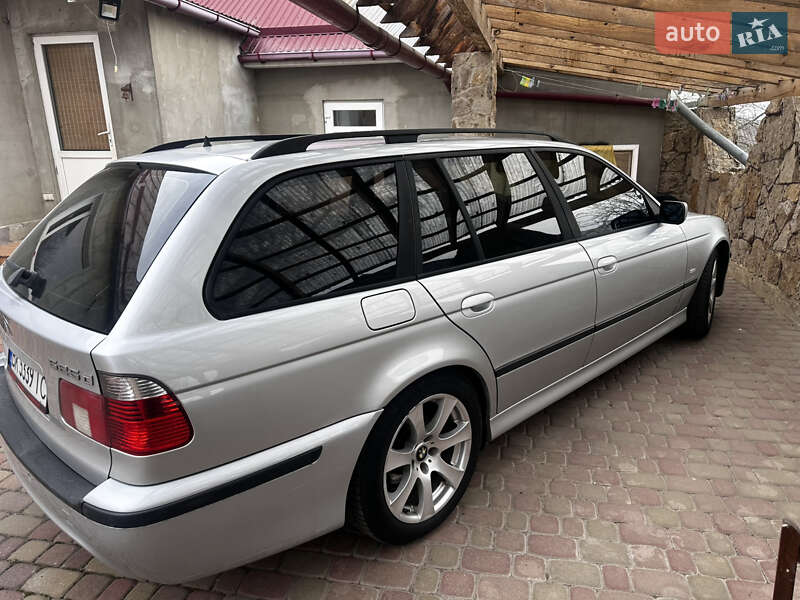 Bmw 5 series (2002)