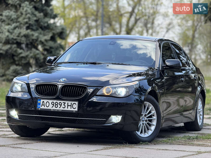 Bmw 5 series (2007)