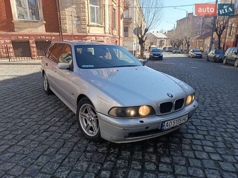 Bmw 5 series (2001)