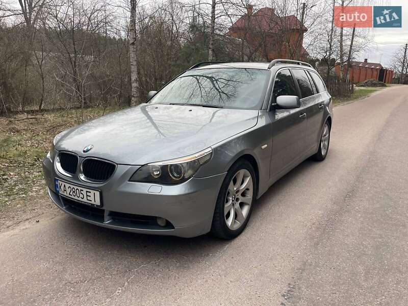 Bmw 5 series (2004)