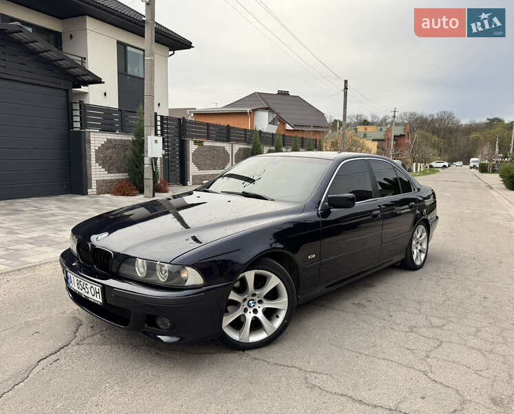 Bmw 5 series (2001)