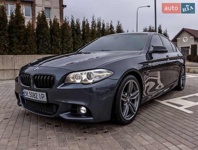Bmw 5 series (2015)
