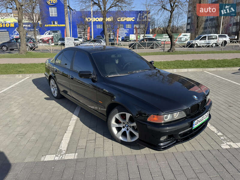 Bmw 5 series (1997)