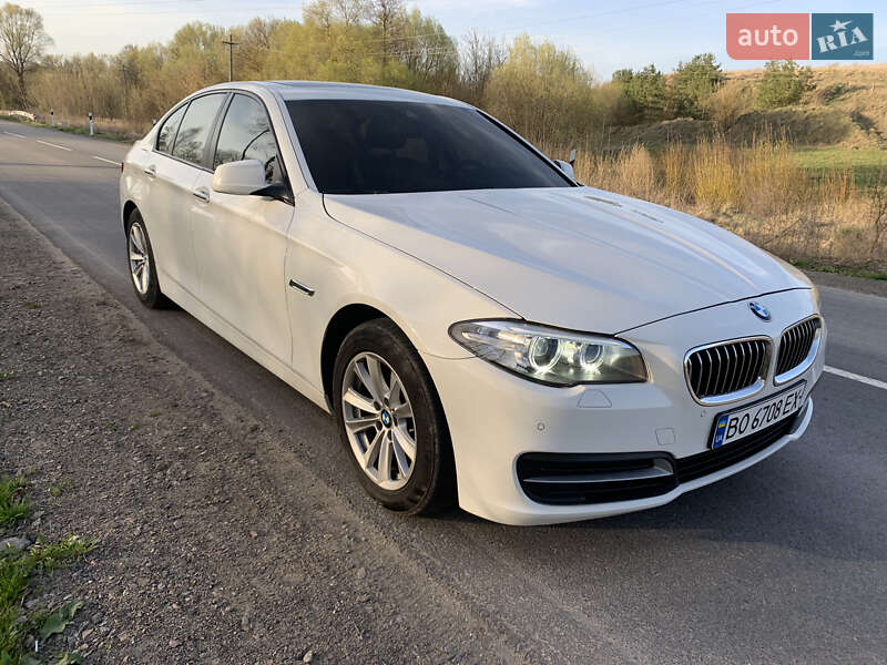 Bmw 5 series (2015)